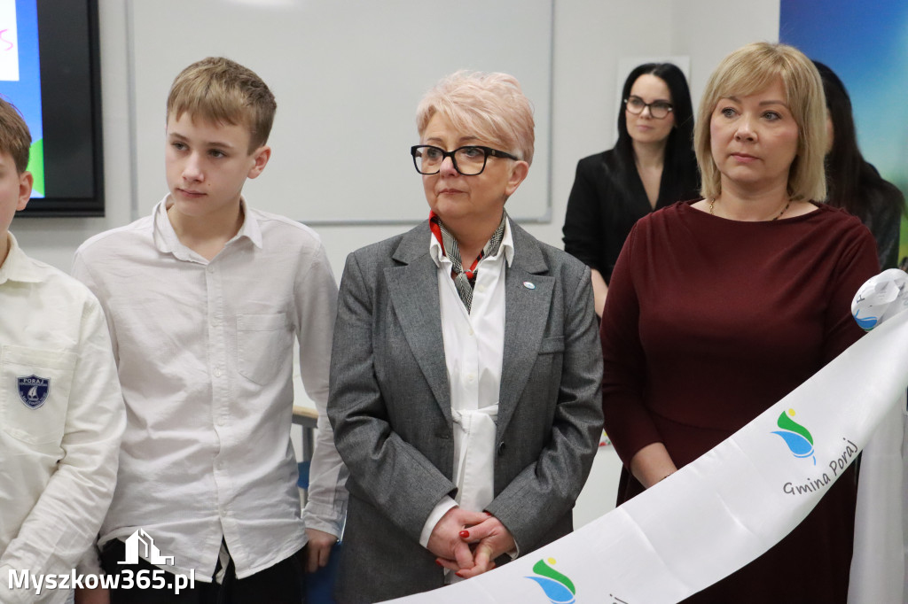 Fotorelacja: ZAKĄTEK NATURY w Szkole Podstawowej w Poraju