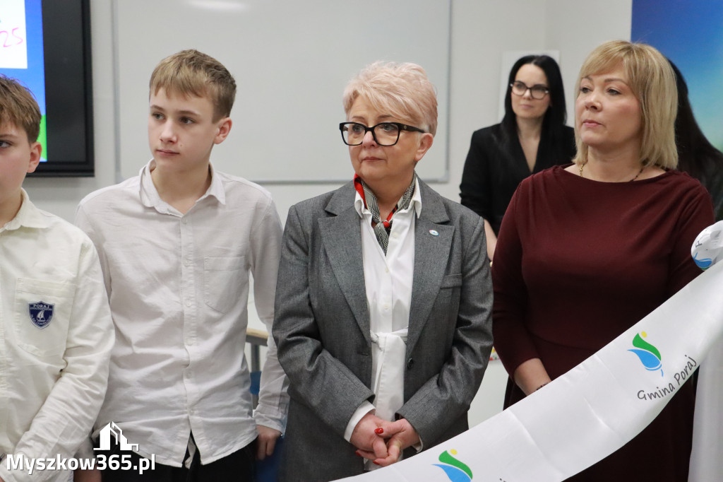 Fotorelacja: ZAKĄTEK NATURY w Szkole Podstawowej w Poraju