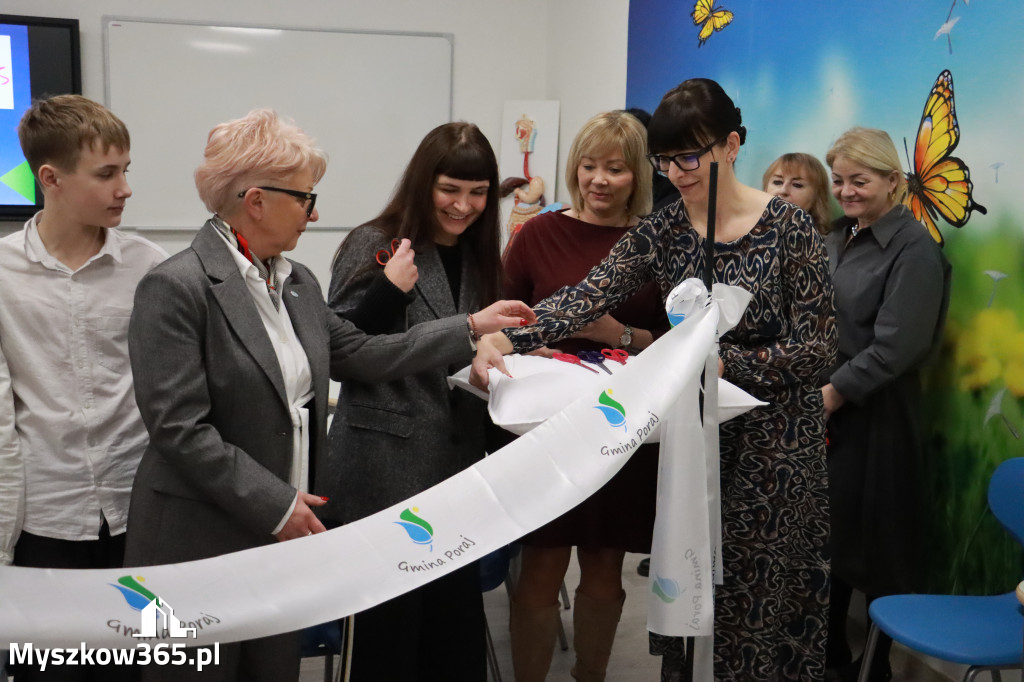 Fotorelacja: ZAKĄTEK NATURY w Szkole Podstawowej w Poraju