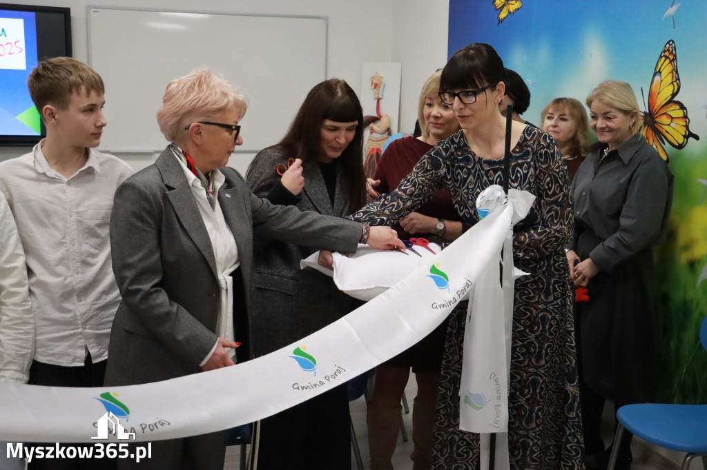 Fotorelacja: ZAKĄTEK NATURY w Szkole Podstawowej w Poraju