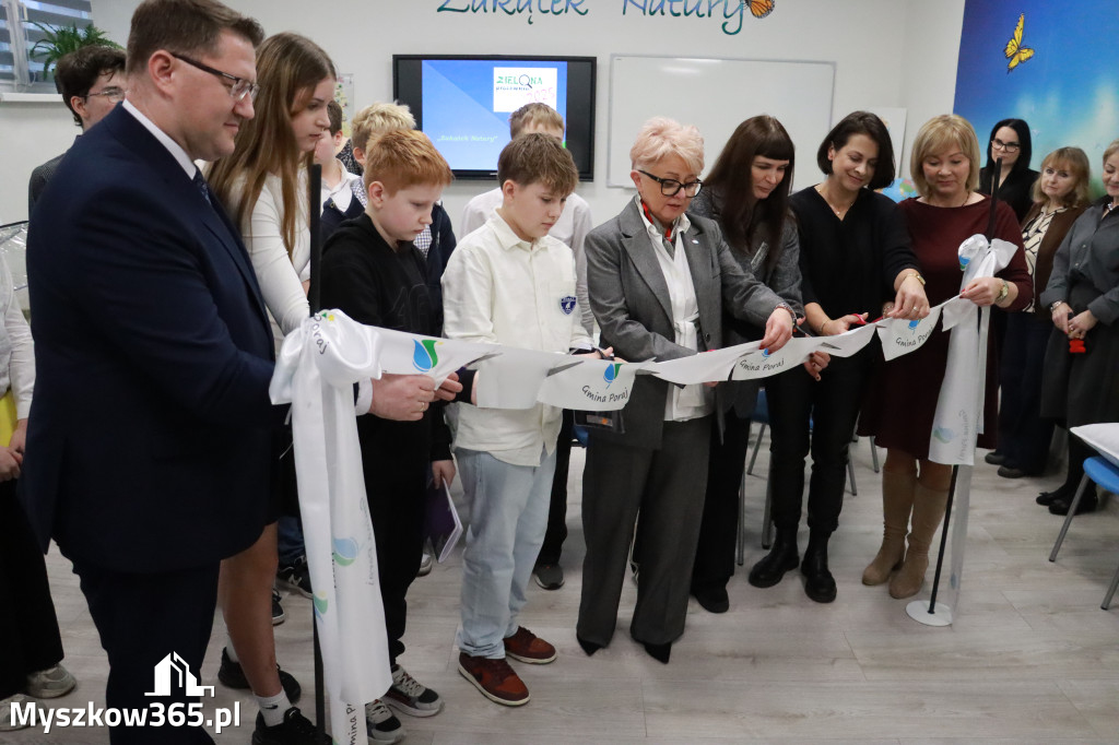 Fotorelacja: ZAKĄTEK NATURY w Szkole Podstawowej w Poraju