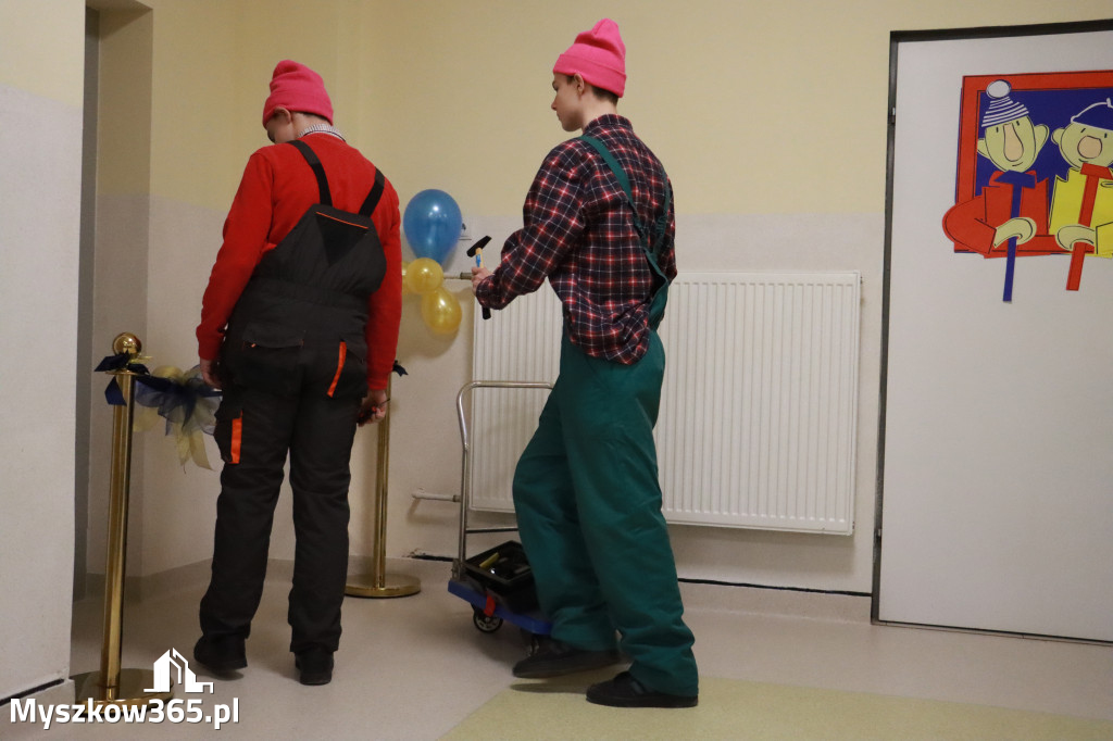 Fotorelacja: Uroczyste otwarcie windy oraz świetlicy szkolnej w SP3 Myszków