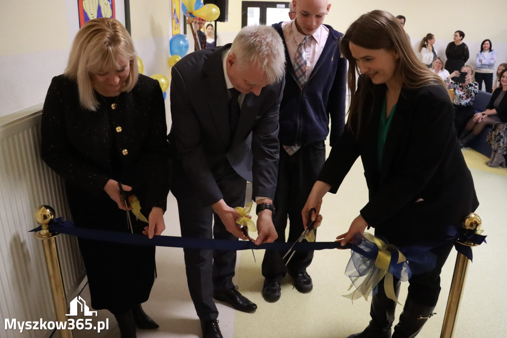 Fotorelacja: Uroczyste otwarcie windy oraz świetlicy szkolnej w SP3 Myszków