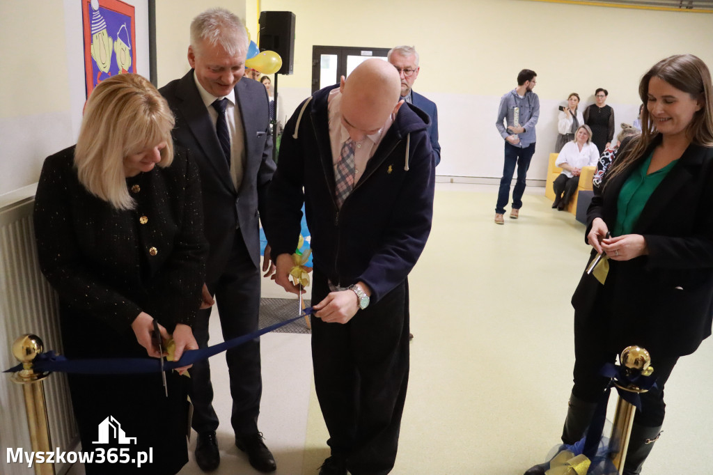 Fotorelacja: Uroczyste otwarcie windy oraz świetlicy szkolnej w SP3 Myszków