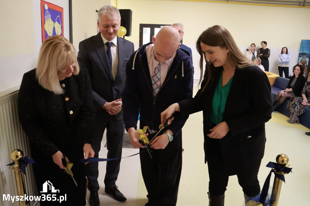 Fotorelacja: Uroczyste otwarcie windy oraz świetlicy szkolnej w SP3 Myszków