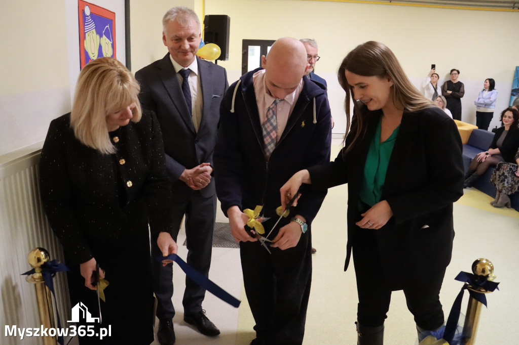 Fotorelacja: Uroczyste otwarcie windy oraz świetlicy szkolnej w SP3 Myszków