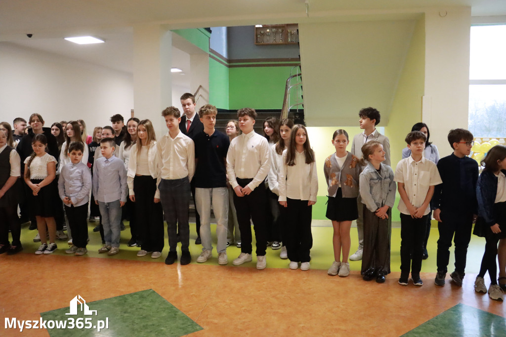 Fotorelacja: Uroczyste otwarcie windy oraz świetlicy szkolnej w SP3 Myszków