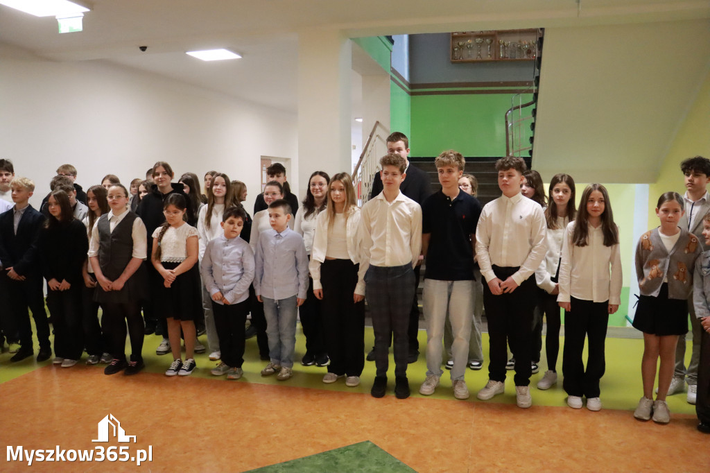 Fotorelacja: Uroczyste otwarcie windy oraz świetlicy szkolnej w SP3 Myszków