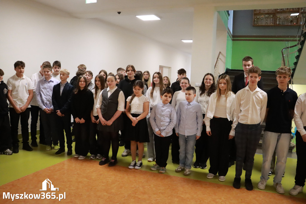 Fotorelacja: Uroczyste otwarcie windy oraz świetlicy szkolnej w SP3 Myszków