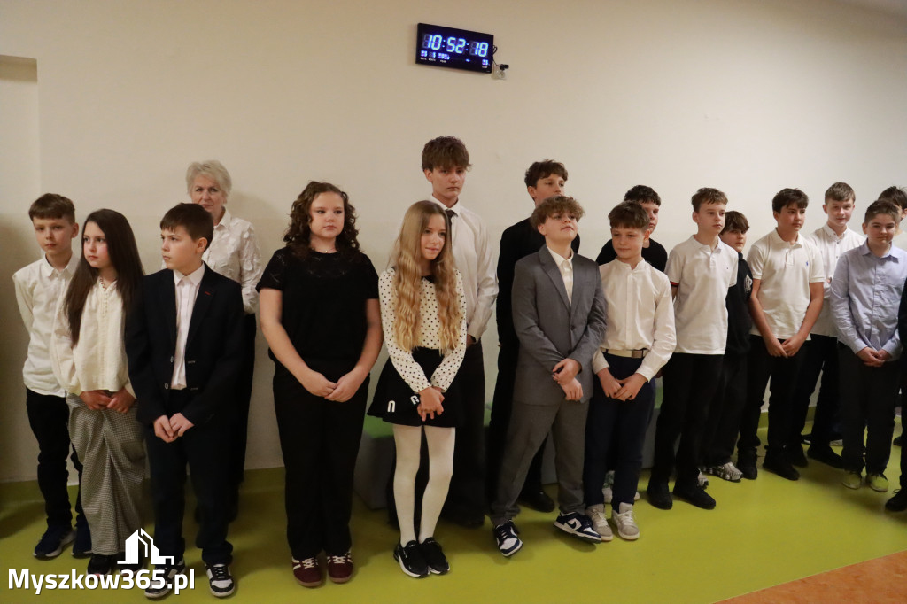 Fotorelacja: Uroczyste otwarcie windy oraz świetlicy szkolnej w SP3 Myszków