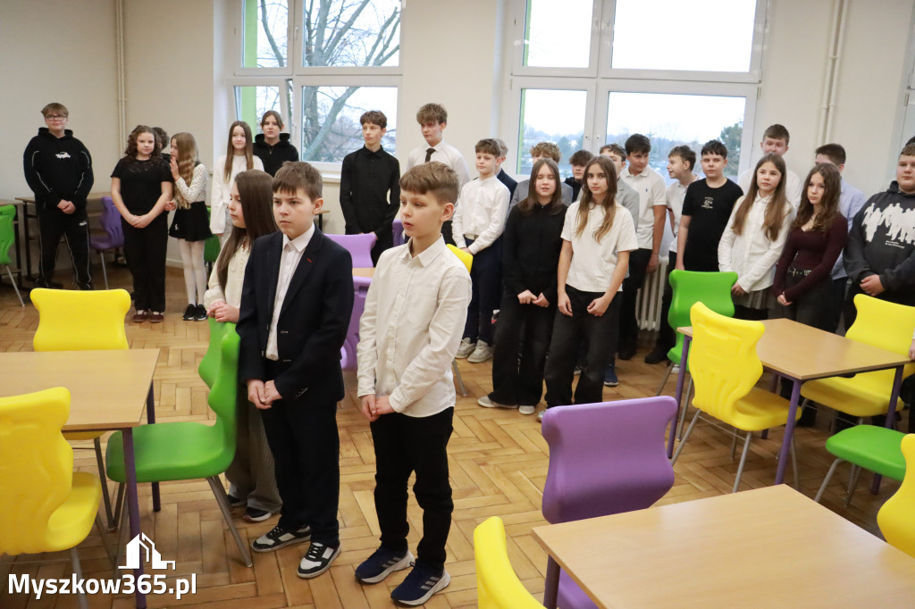 Fotorelacja: Uroczyste otwarcie windy oraz świetlicy szkolnej w SP3 Myszków