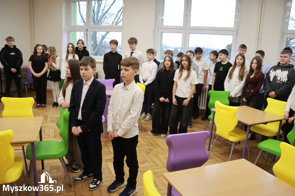 Fotorelacja: Uroczyste otwarcie windy oraz świetlicy szkolnej w SP3 Myszków