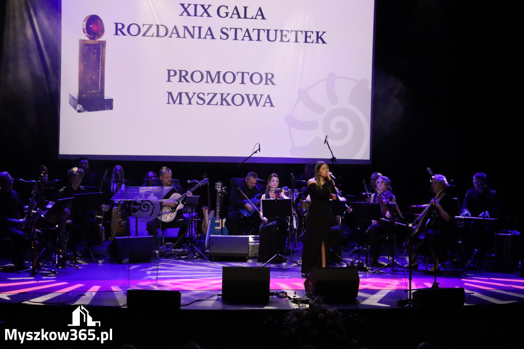 Fotorelacja I: XIX Gala Rozdania Statuetek Promotor Myszkowa