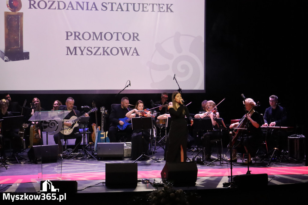 Fotorelacja I: XIX Gala Rozdania Statuetek Promotor Myszkowa
