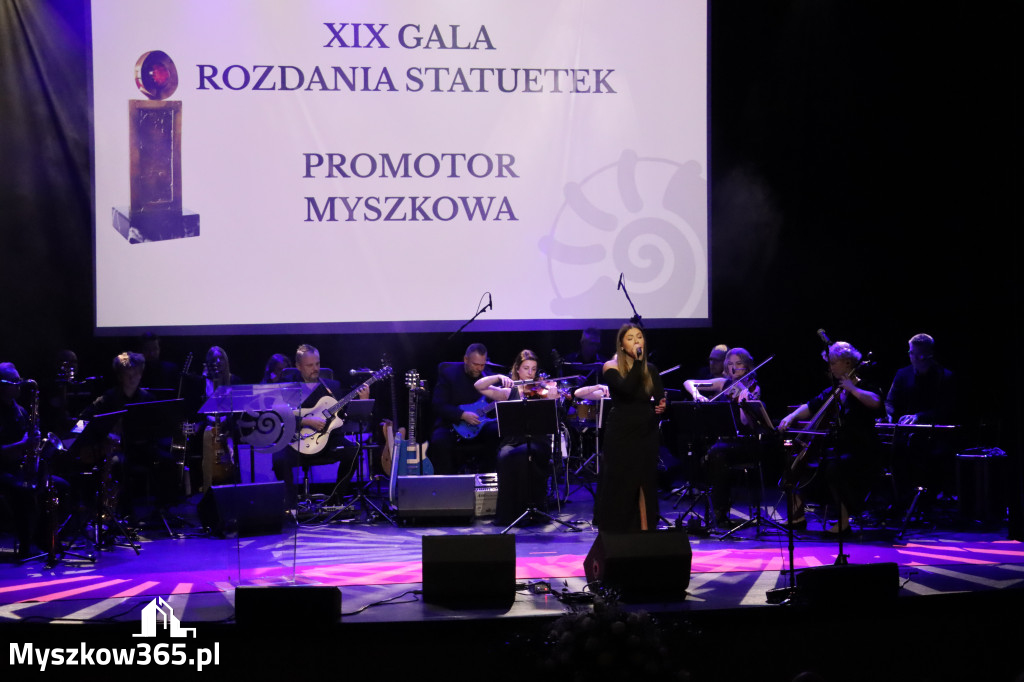 Fotorelacja I: XIX Gala Rozdania Statuetek Promotor Myszkowa