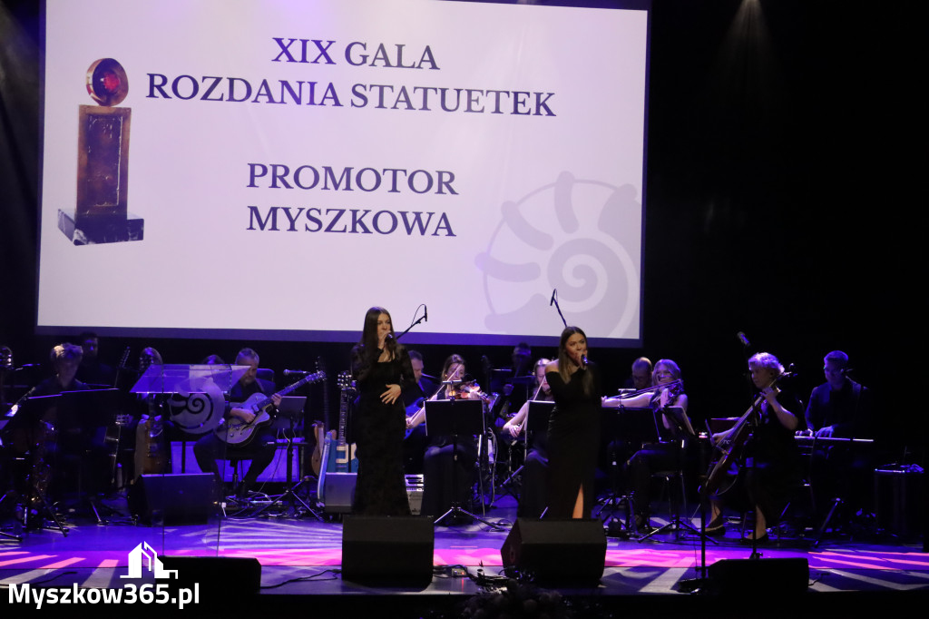 Fotorelacja I: XIX Gala Rozdania Statuetek Promotor Myszkowa