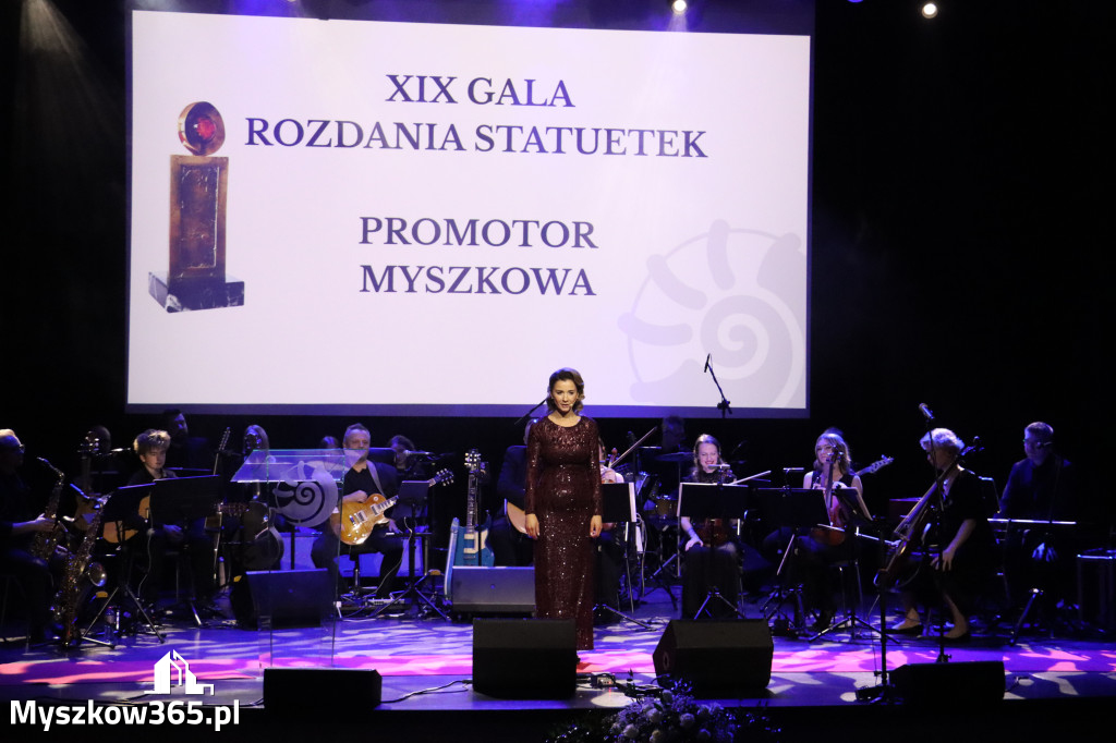 Fotorelacja I: XIX Gala Rozdania Statuetek Promotor Myszkowa