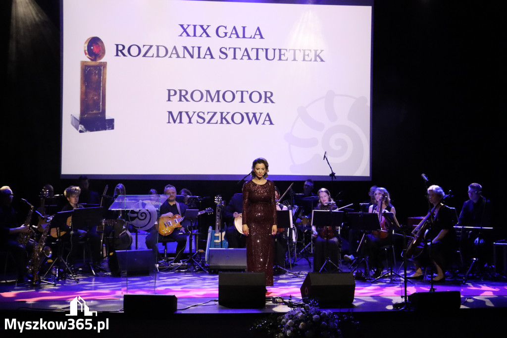 Fotorelacja I: XIX Gala Rozdania Statuetek Promotor Myszkowa
