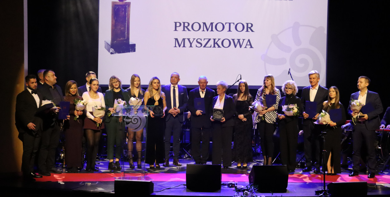 Fotorelacja II: XIX Gala Rozdania Statuetek Promotor Myszkowa