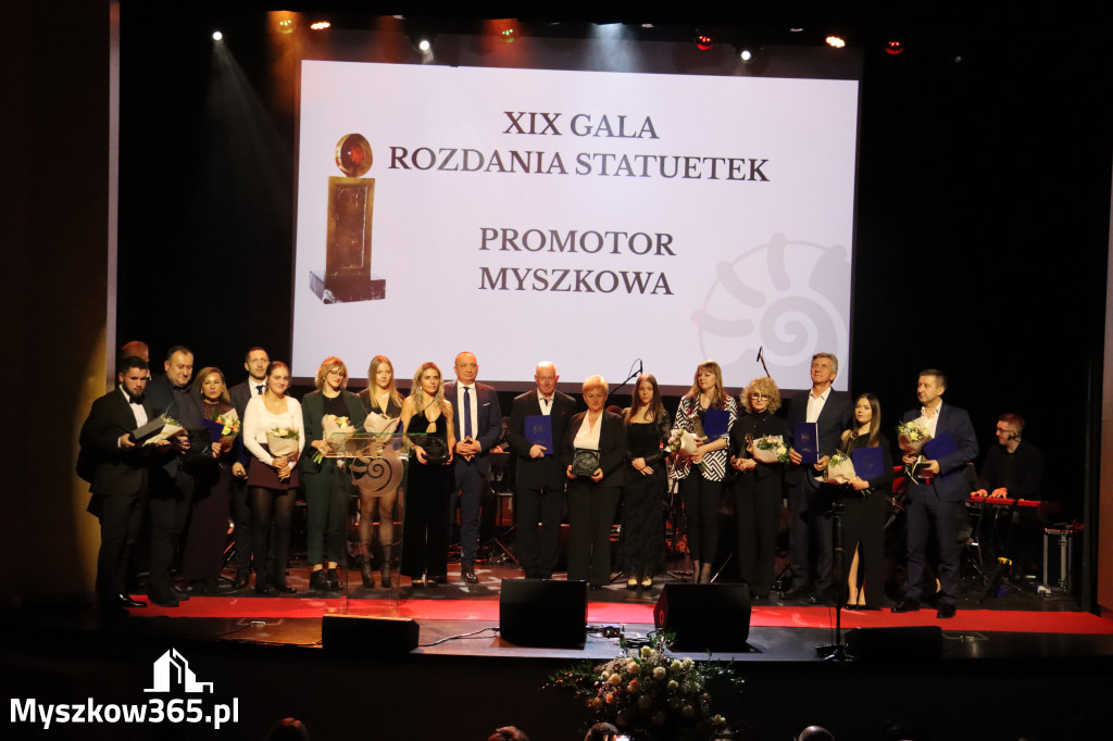 Fotorelacja II: XIX Gala Rozdania Statuetek Promotor Myszkowa