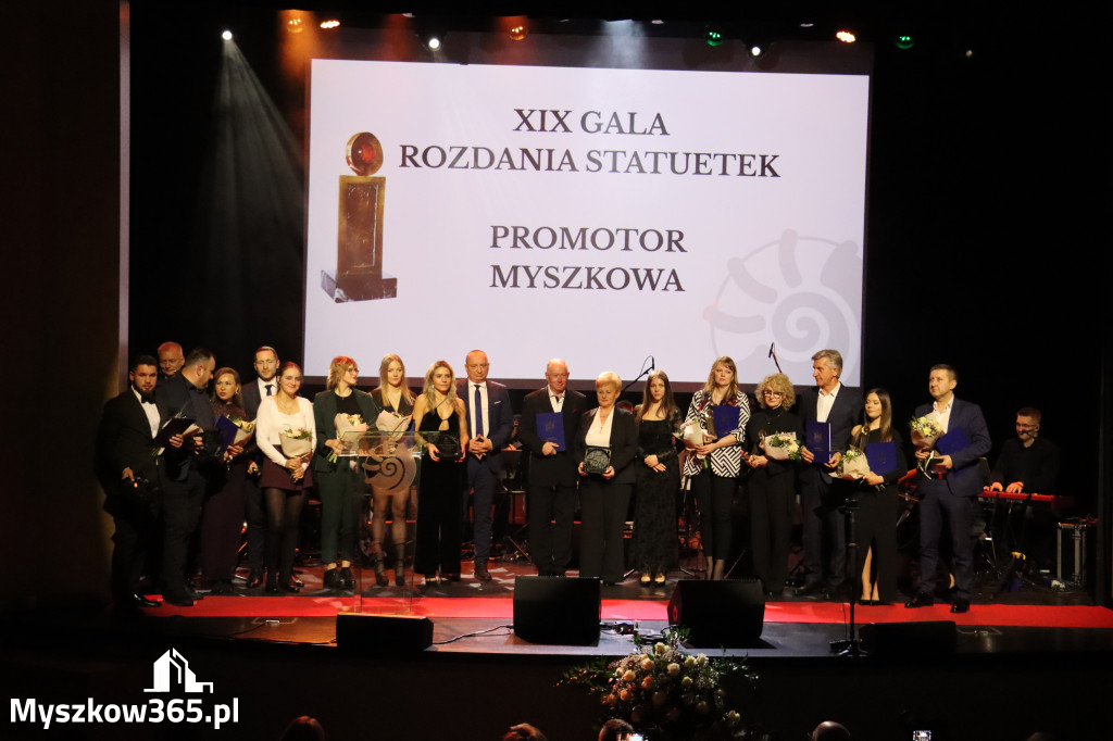 Fotorelacja II: XIX Gala Rozdania Statuetek Promotor Myszkowa