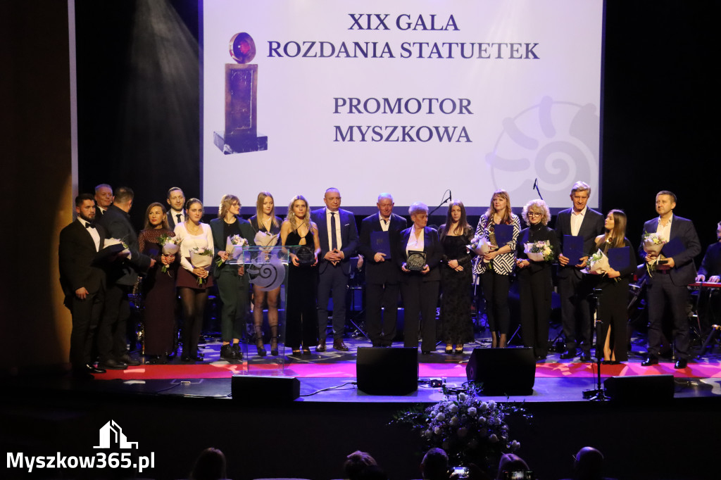 Fotorelacja II: XIX Gala Rozdania Statuetek Promotor Myszkowa
