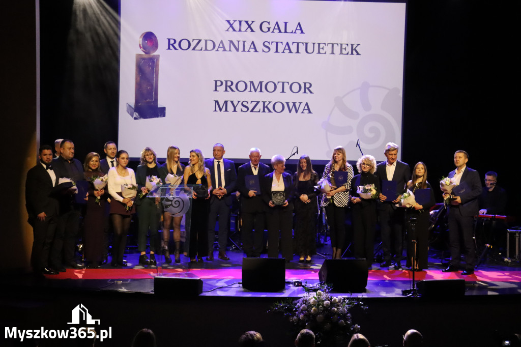 Fotorelacja II: XIX Gala Rozdania Statuetek Promotor Myszkowa