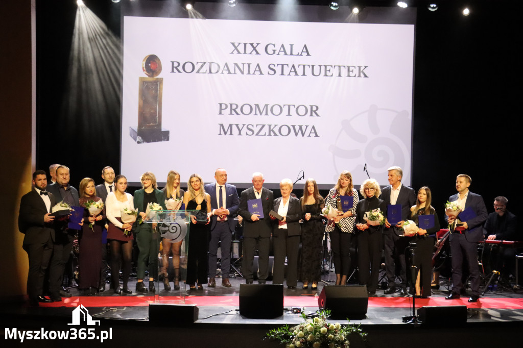 Fotorelacja II: XIX Gala Rozdania Statuetek Promotor Myszkowa
