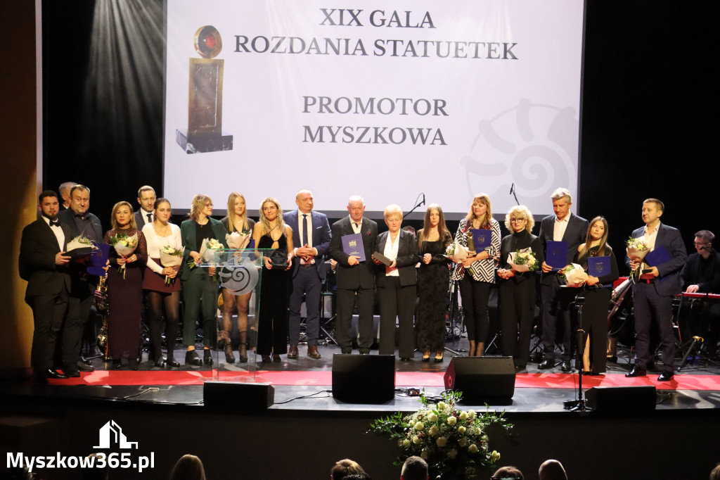 Fotorelacja II: XIX Gala Rozdania Statuetek Promotor Myszkowa