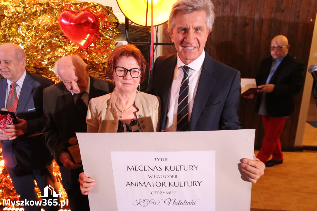 Fotorelacja II: Gala Mecenasa Kultury w Poraju