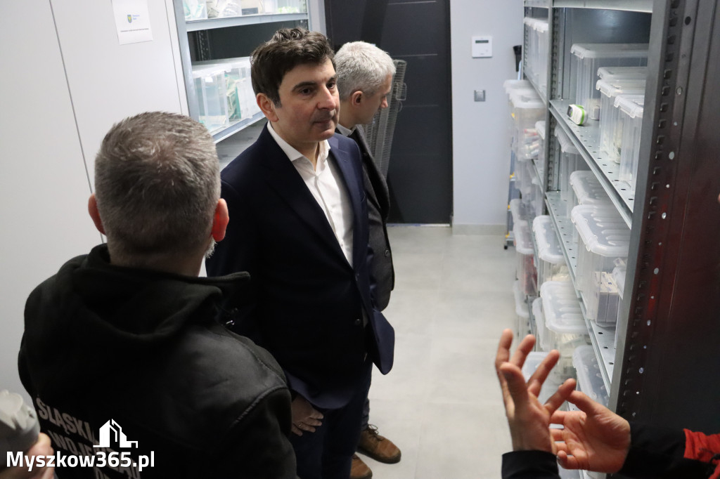 Fotorelacja: Przekazanie sprzętu dla Grupy Jurajskiej GOPR w Podlesicach gmina Kroczyce