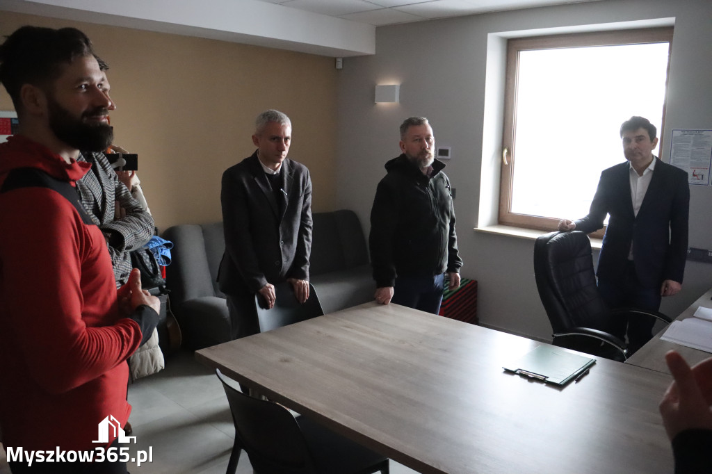 Fotorelacja: Przekazanie sprzętu dla Grupy Jurajskiej GOPR w Podlesicach gmina Kroczyce