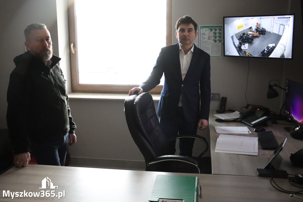 Fotorelacja: Przekazanie sprzętu dla Grupy Jurajskiej GOPR w Podlesicach gmina Kroczyce