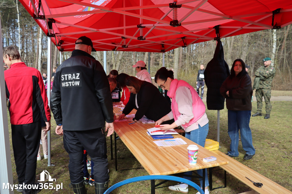 Fotorelacja: Tropem Wilczym w Myszkowie - Bieg pamięci Żołnierzy Wyklętych