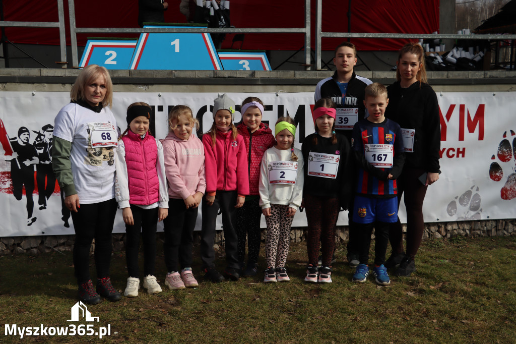 Fotorelacja: Tropem Wilczym w Myszkowie - Bieg pamięci Żołnierzy Wyklętych