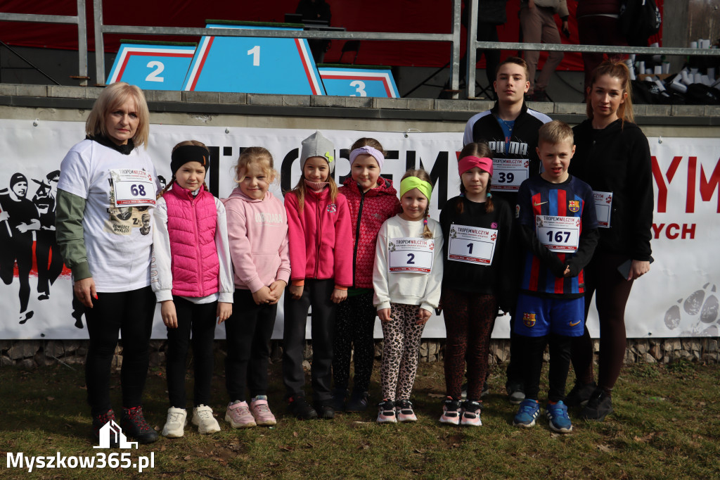 Fotorelacja: Tropem Wilczym w Myszkowie - Bieg pamięci Żołnierzy Wyklętych
