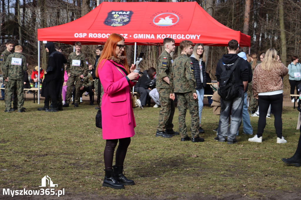 Fotorelacja: Tropem Wilczym w Myszkowie - Bieg pamięci Żołnierzy Wyklętych