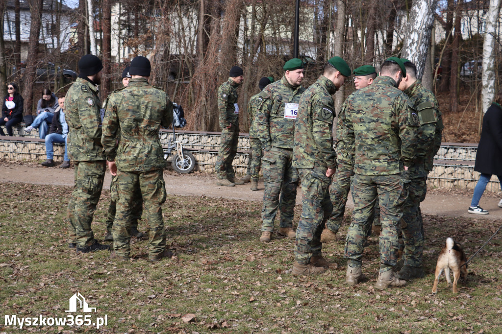 Fotorelacja: Tropem Wilczym w Myszkowie - Bieg pamięci Żołnierzy Wyklętych