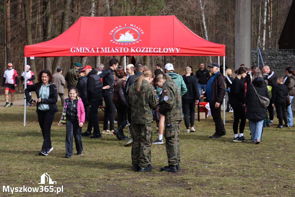 Fotorelacja: Tropem Wilczym w Myszkowie - Bieg pamięci Żołnierzy Wyklętych