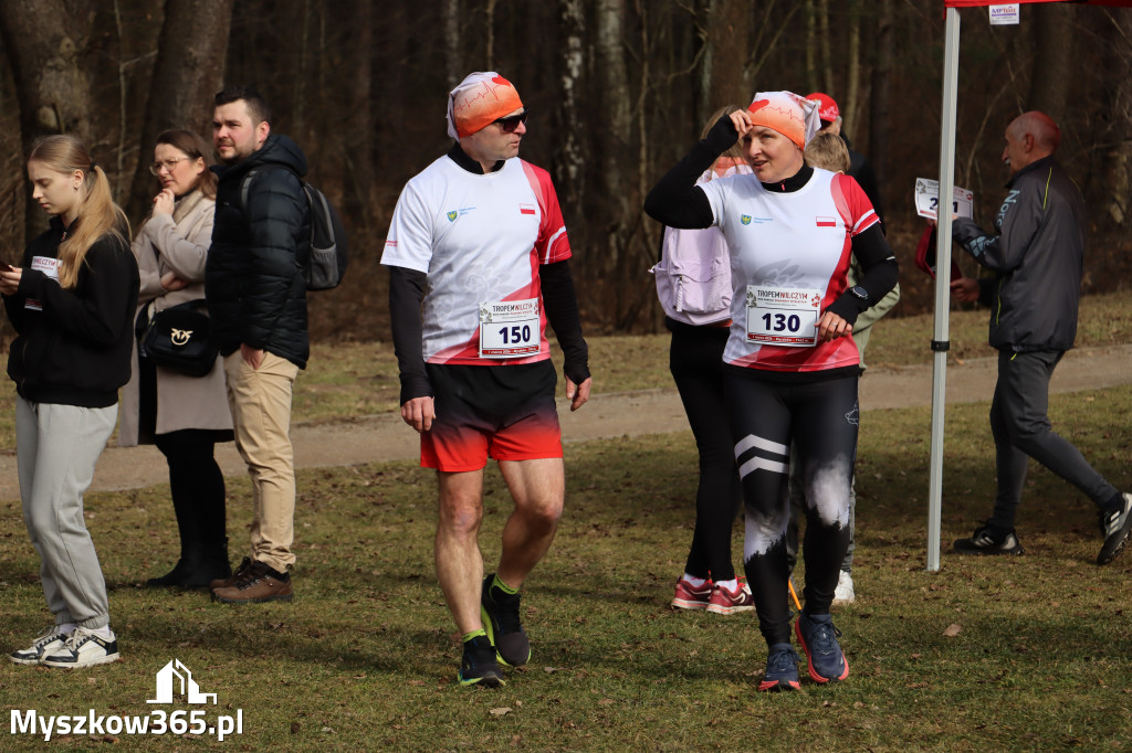 Fotorelacja: Tropem Wilczym w Myszkowie - Bieg pamięci Żołnierzy Wyklętych