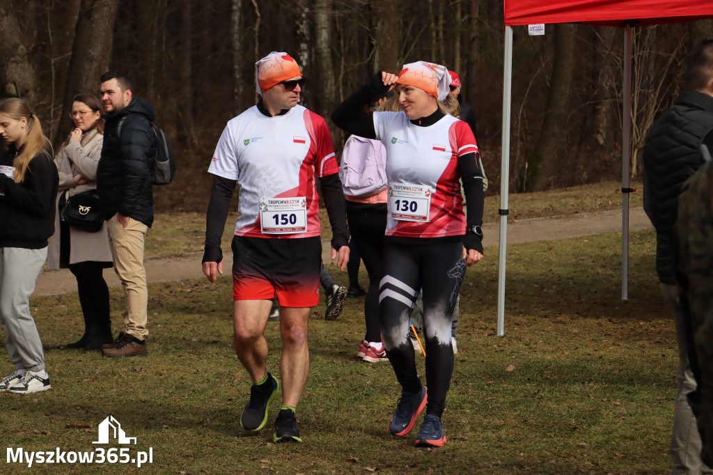 Fotorelacja: Tropem Wilczym w Myszkowie - Bieg pamięci Żołnierzy Wyklętych