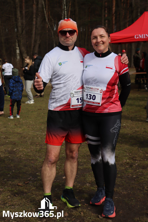 Fotorelacja: Tropem Wilczym w Myszkowie - Bieg pamięci Żołnierzy Wyklętych