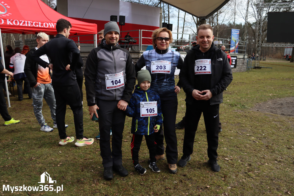 Fotorelacja: Tropem Wilczym w Myszkowie - Bieg pamięci Żołnierzy Wyklętych