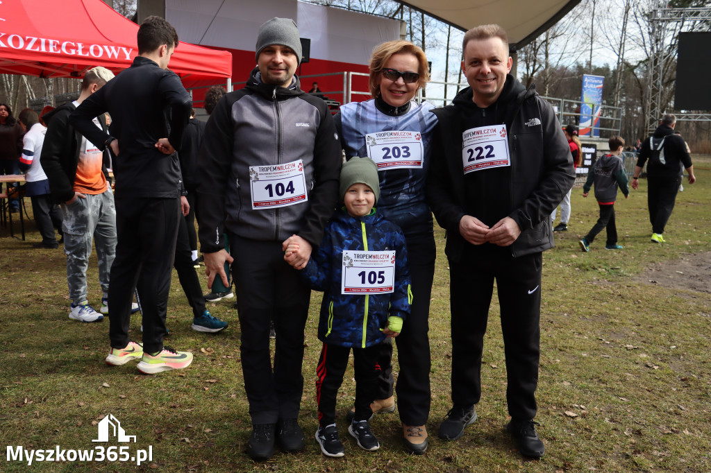 Fotorelacja: Tropem Wilczym w Myszkowie - Bieg pamięci Żołnierzy Wyklętych