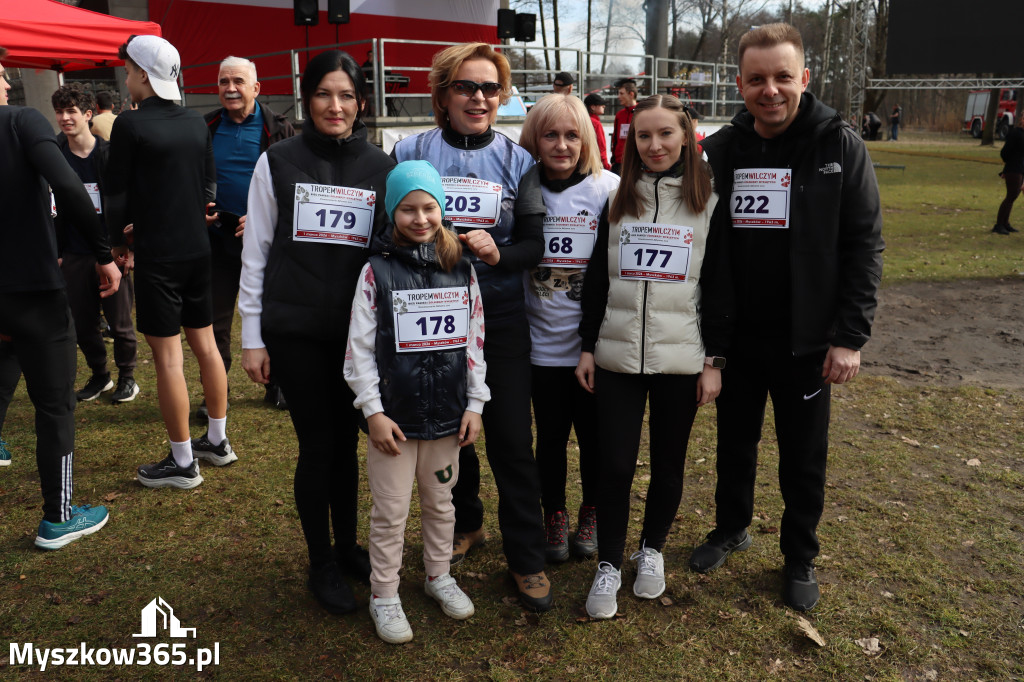 Fotorelacja: Tropem Wilczym w Myszkowie - Bieg pamięci Żołnierzy Wyklętych