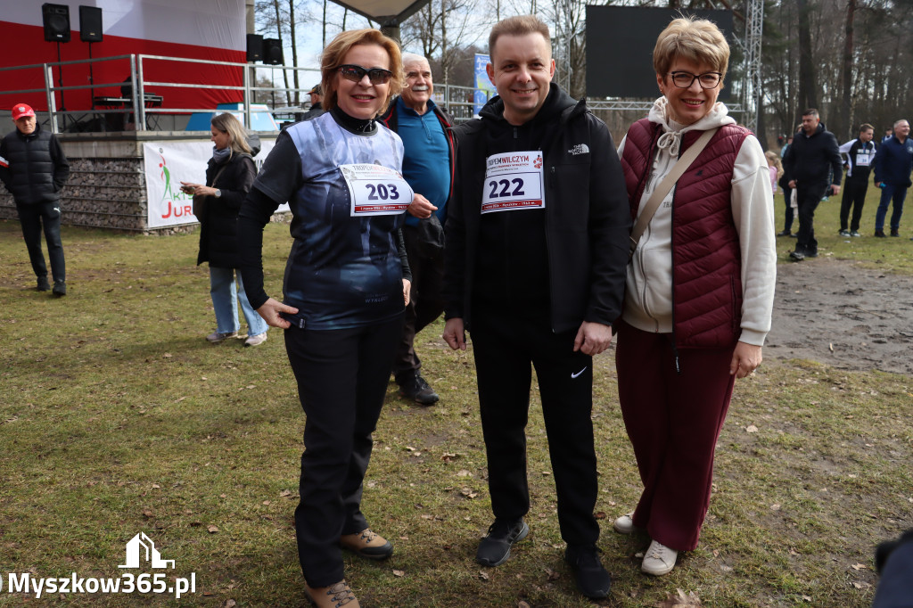 Fotorelacja: Tropem Wilczym w Myszkowie - Bieg pamięci Żołnierzy Wyklętych