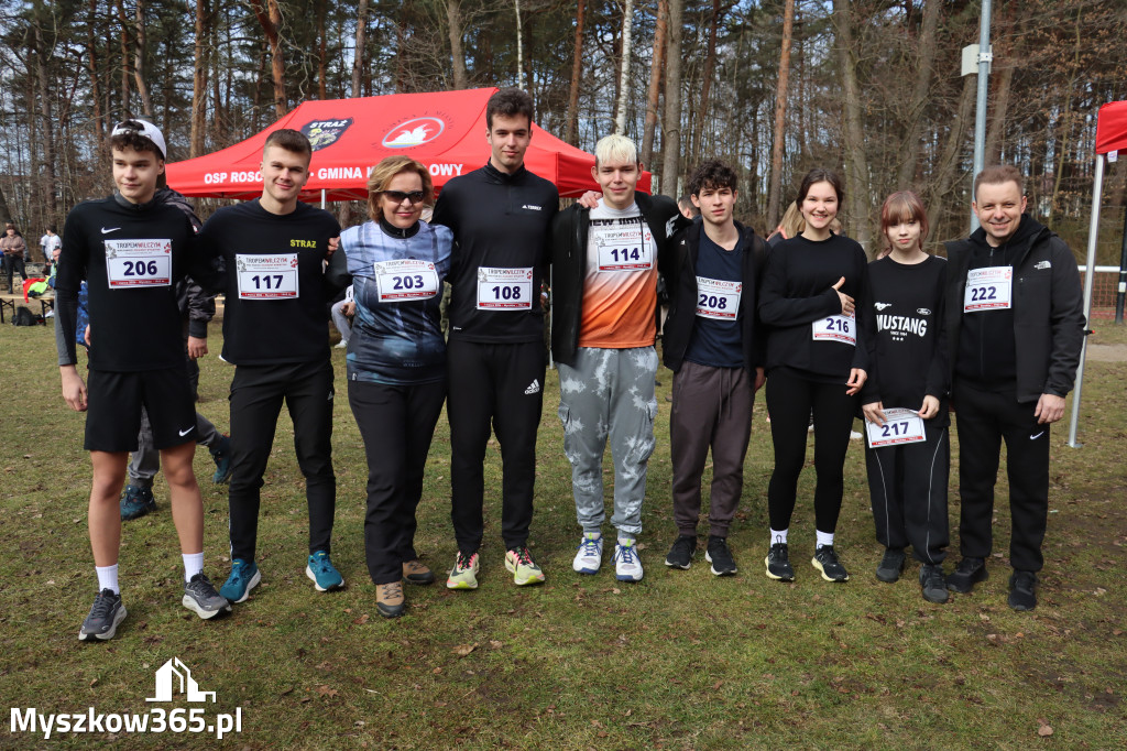 Fotorelacja: Tropem Wilczym w Myszkowie - Bieg pamięci Żołnierzy Wyklętych