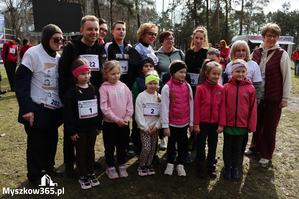 Fotorelacja: Tropem Wilczym w Myszkowie - Bieg pamięci Żołnierzy Wyklętych