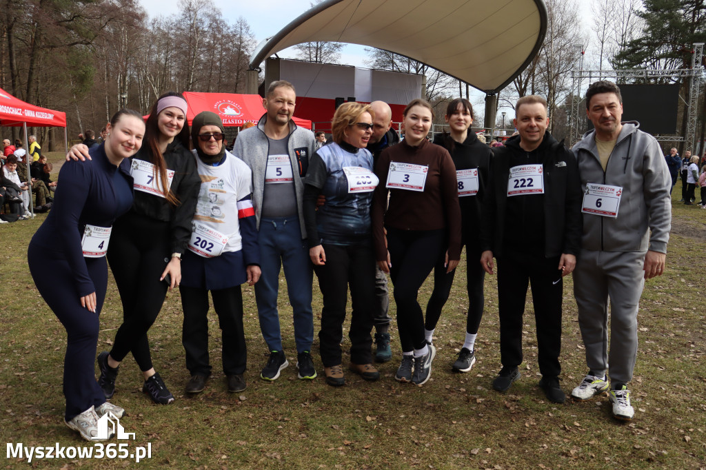 Fotorelacja: Tropem Wilczym w Myszkowie - Bieg pamięci Żołnierzy Wyklętych