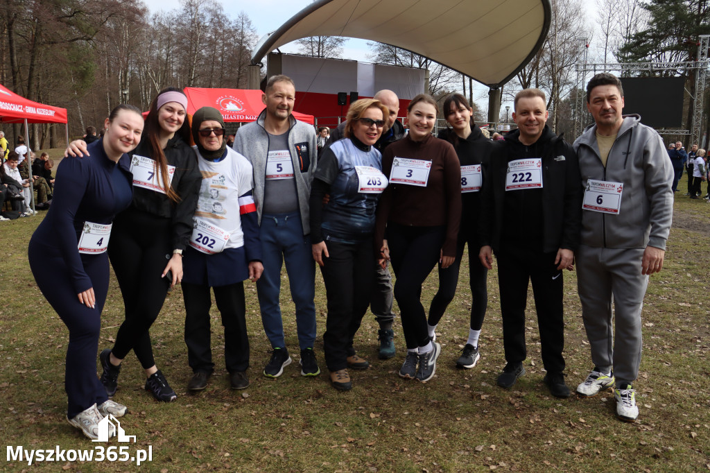 Fotorelacja: Tropem Wilczym w Myszkowie - Bieg pamięci Żołnierzy Wyklętych